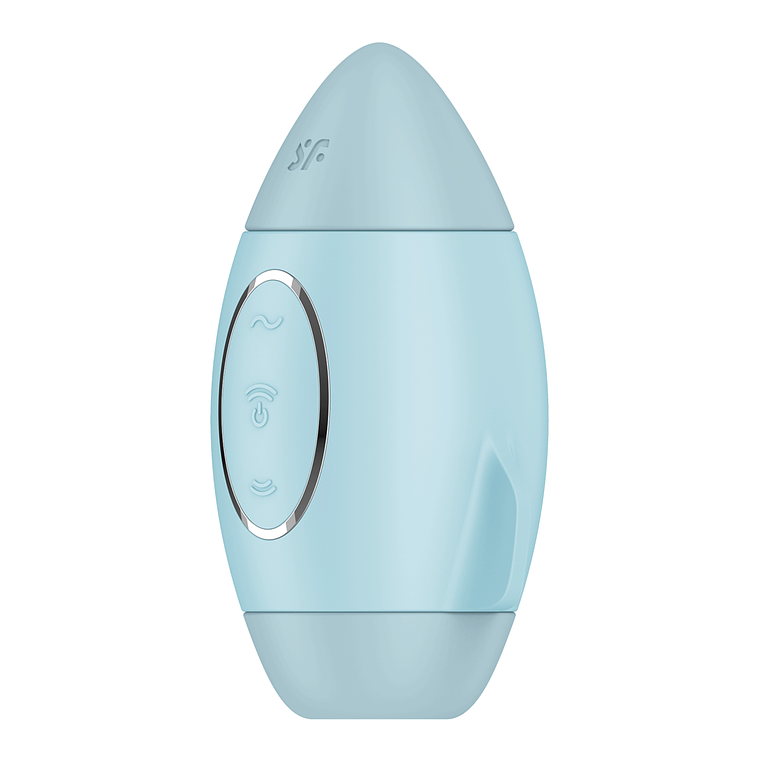 ESTIMULADOR MISSION CONTROL AZUL SATISFYER 5