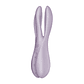 VIBRADOR THREESOME 2 LILÁS SATISFYER - Thumbnail 2