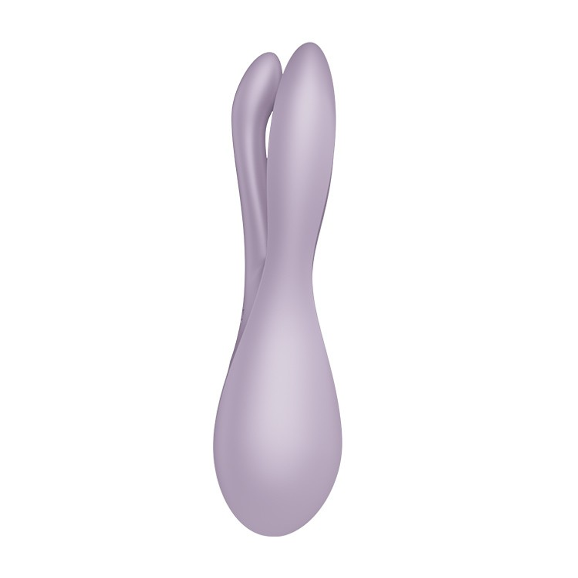 VIBRADOR THREESOME 2 LILÁS SATISFYER 3