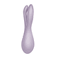 VIBRADOR THREESOME 2 LILÁS SATISFYER - Thumbnail 3