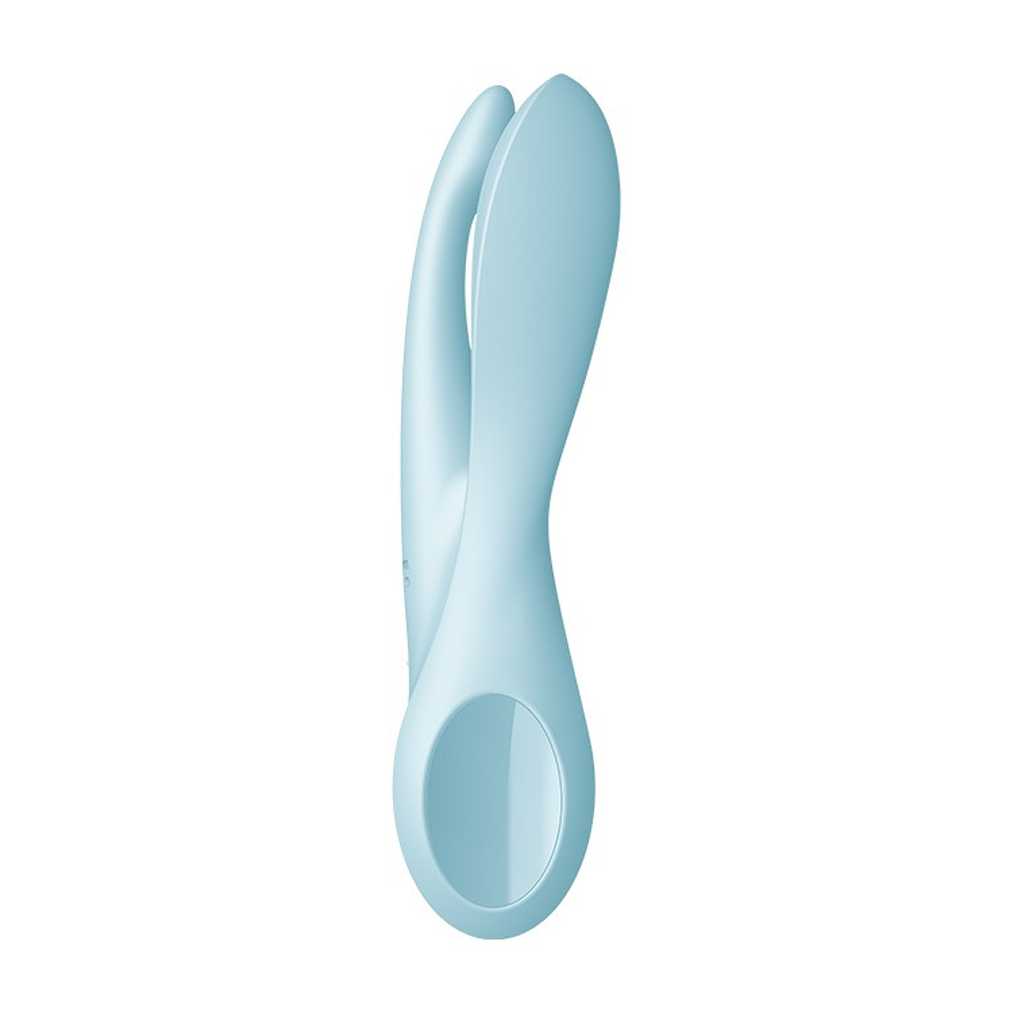 VIBRADOR THREESOME 1 AZUL SATISFYER 3