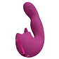 VIBRADOR YUMI FINGER MOTION AND FLICKERING TONGUE ROSA VIVE  - Thumbnail 1