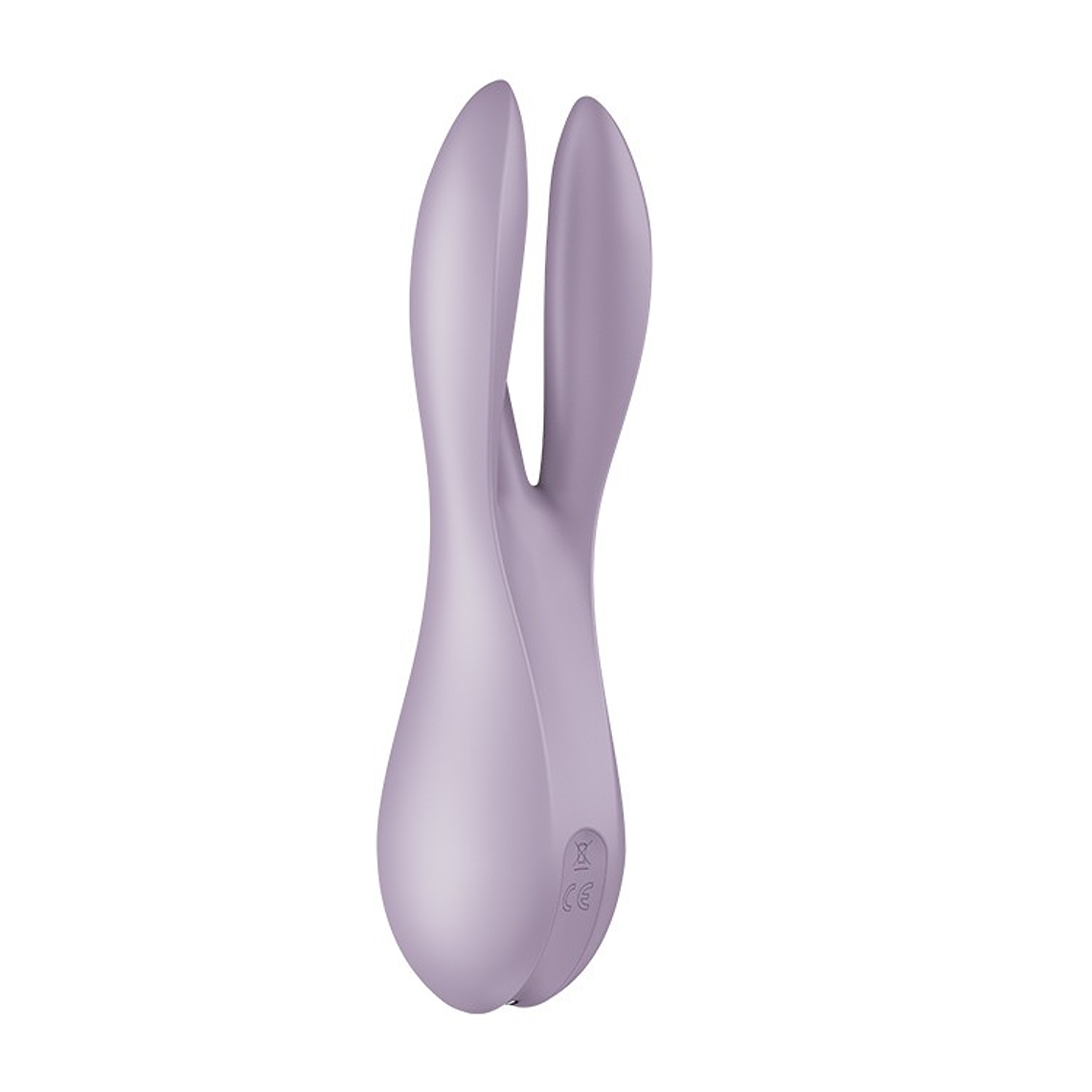 VIBRADOR THREESOME 2 LILÁS SATISFYER 4