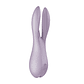 VIBRADOR THREESOME 2 LILÁS SATISFYER - Thumbnail 4