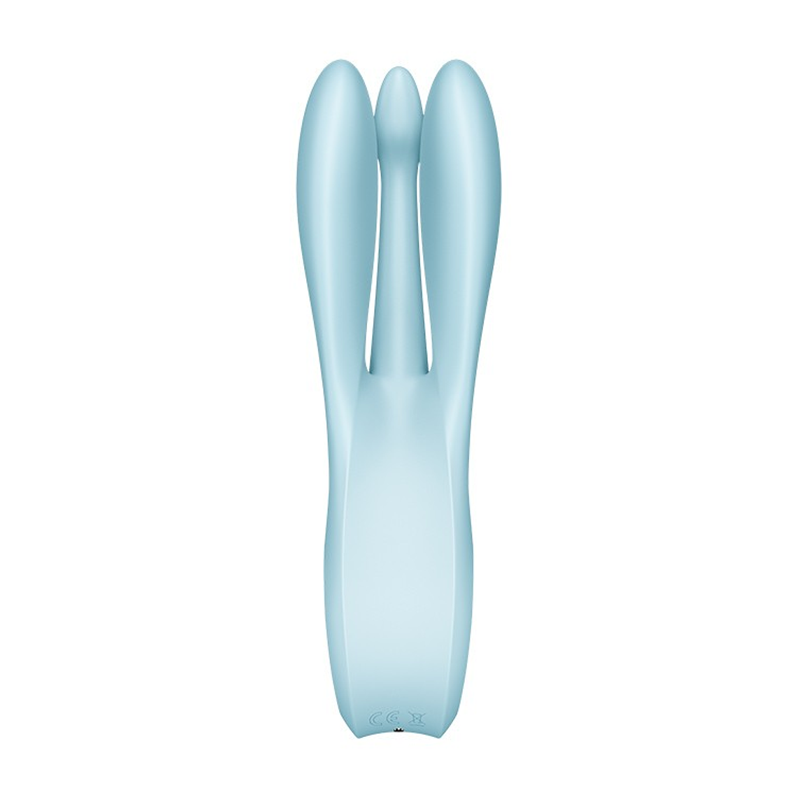 VIBRADOR THREESOME 1 AZUL SATISFYER 4