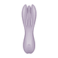 VIBRADOR THREESOME 2 LILÁS SATISFYER - Thumbnail 5