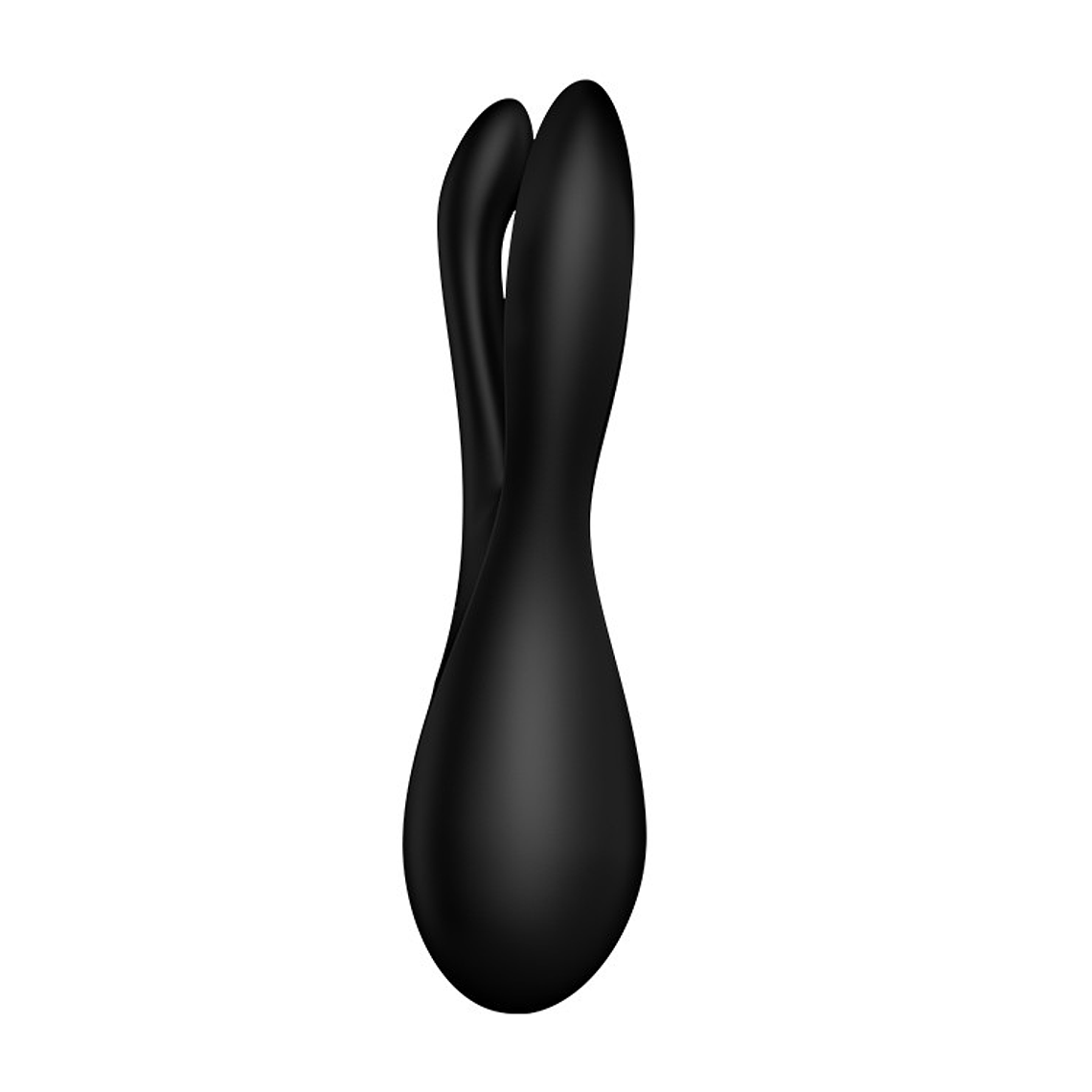 VIBRADOR THREESOME 2 PRETO SATISFYER 3