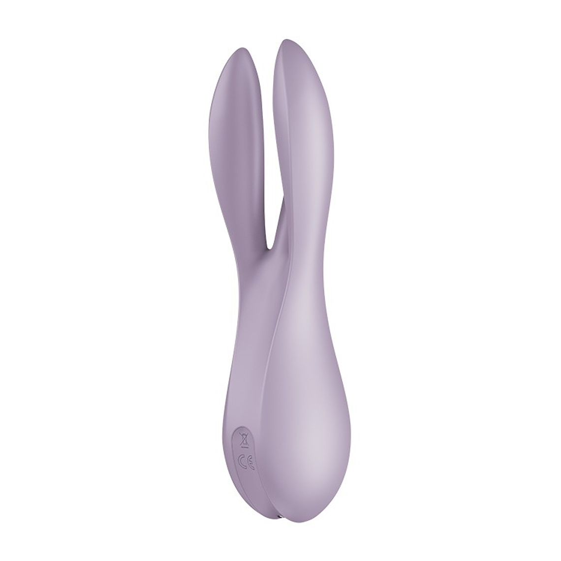 VIBRADOR THREESOME 2 LILÁS SATISFYER 6