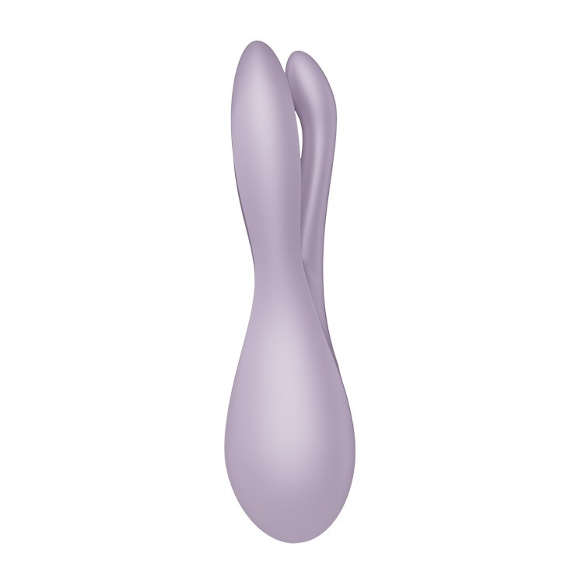 VIBRADOR THREESOME 2 LILÁS SATISFYER 7