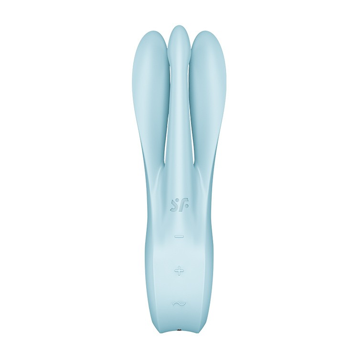 VIBRADOR THREESOME 1 AZUL SATISFYER 6