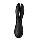 VIBRADOR THREESOME 2 PRETO SATISFYER - Thumbnail 4