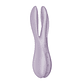 VIBRADOR THREESOME 2 LILÁS SATISFYER - Thumbnail 8