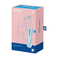 VIBRADOR THREESOME 1 AZUL SATISFYER - Thumbnail 7