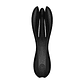 VIBRADOR THREESOME 2 PRETO SATISFYER - Thumbnail 5