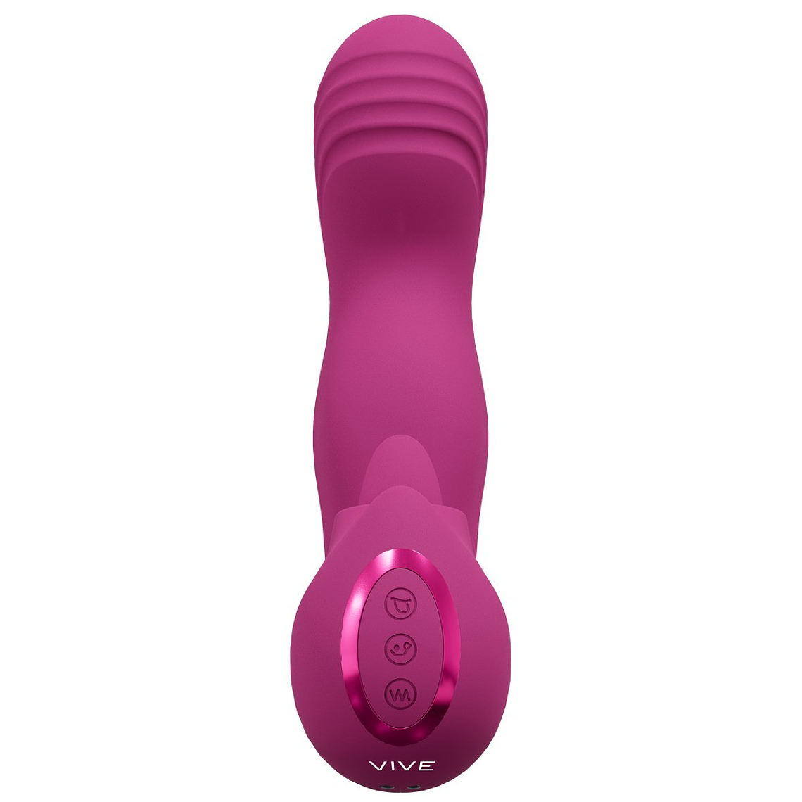 VIBRADOR YUMI FINGER MOTION AND FLICKERING TONGUE ROSA VIVE  4