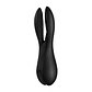 VIBRADOR THREESOME 2 PRETO SATISFYER - Thumbnail 6