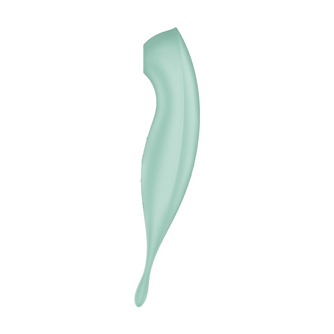 VIBRADOR TWIRLING PRO SATISFYER COM APLICAÇÃO CONNECT MENTA 6