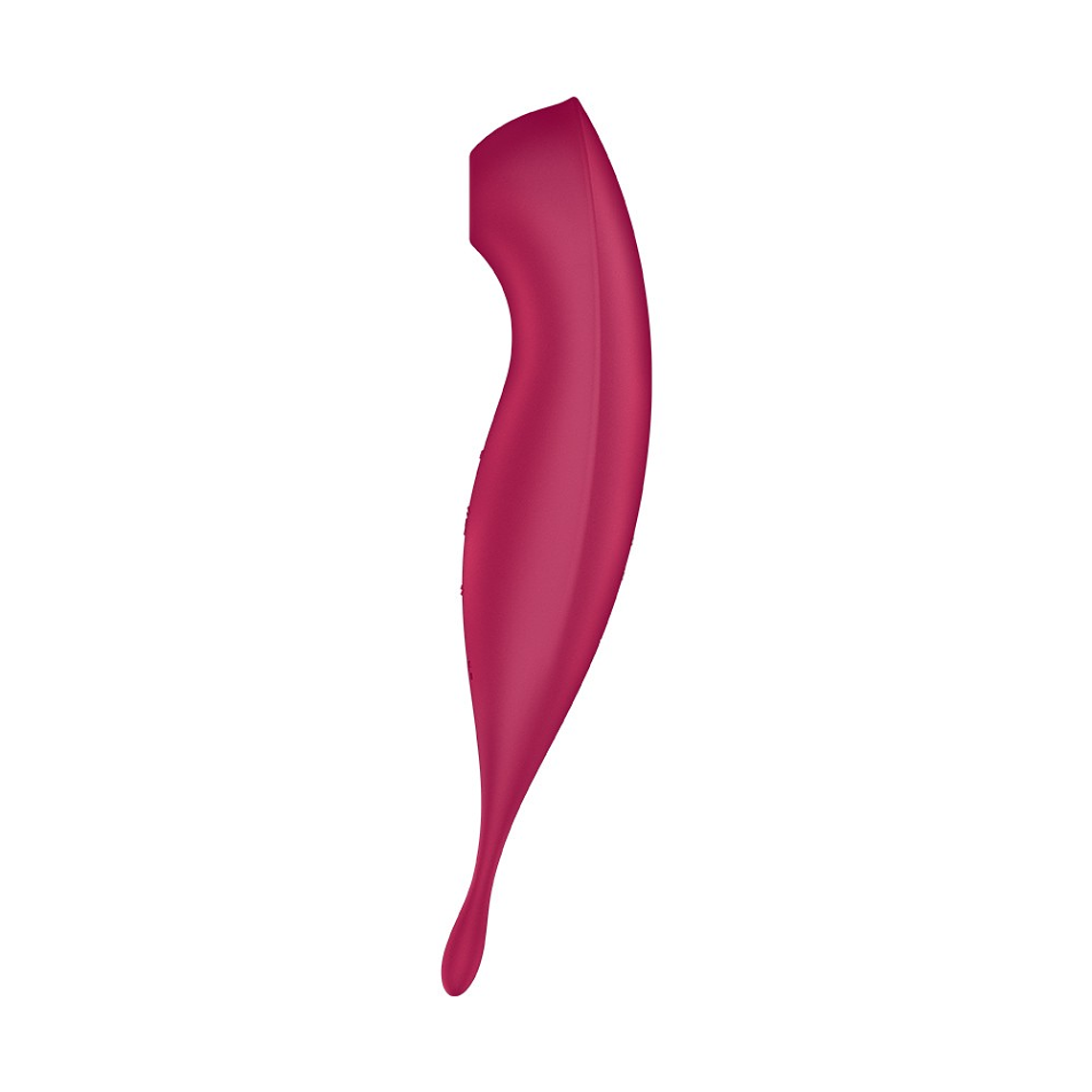 VIBRADOR TWIRLING PRO SATISFYER COM APLICAÇÃO CONNECT VERMELHO 6
