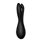 VIBRADOR THREESOME 2 PRETO SATISFYER - Thumbnail 7