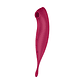 VIBRADOR TWIRLING PRO SATISFYER COM APLICAÇÃO CONNECT VERMELHO - Thumbnail 7