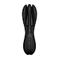 VIBRADOR THREESOME 2 PRETO SATISFYER - Thumbnail 9