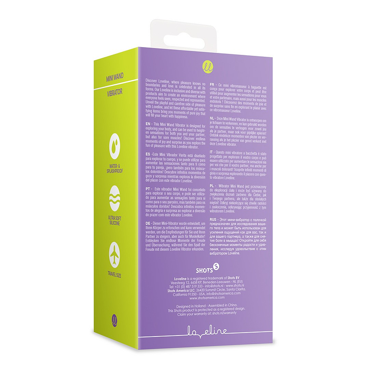 MINI VARINHA NIGHT MAGIC LOVELINE 3