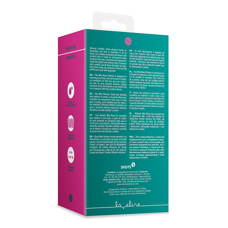 MINI VARINHA ANCIENT SEA LOVELINE 3