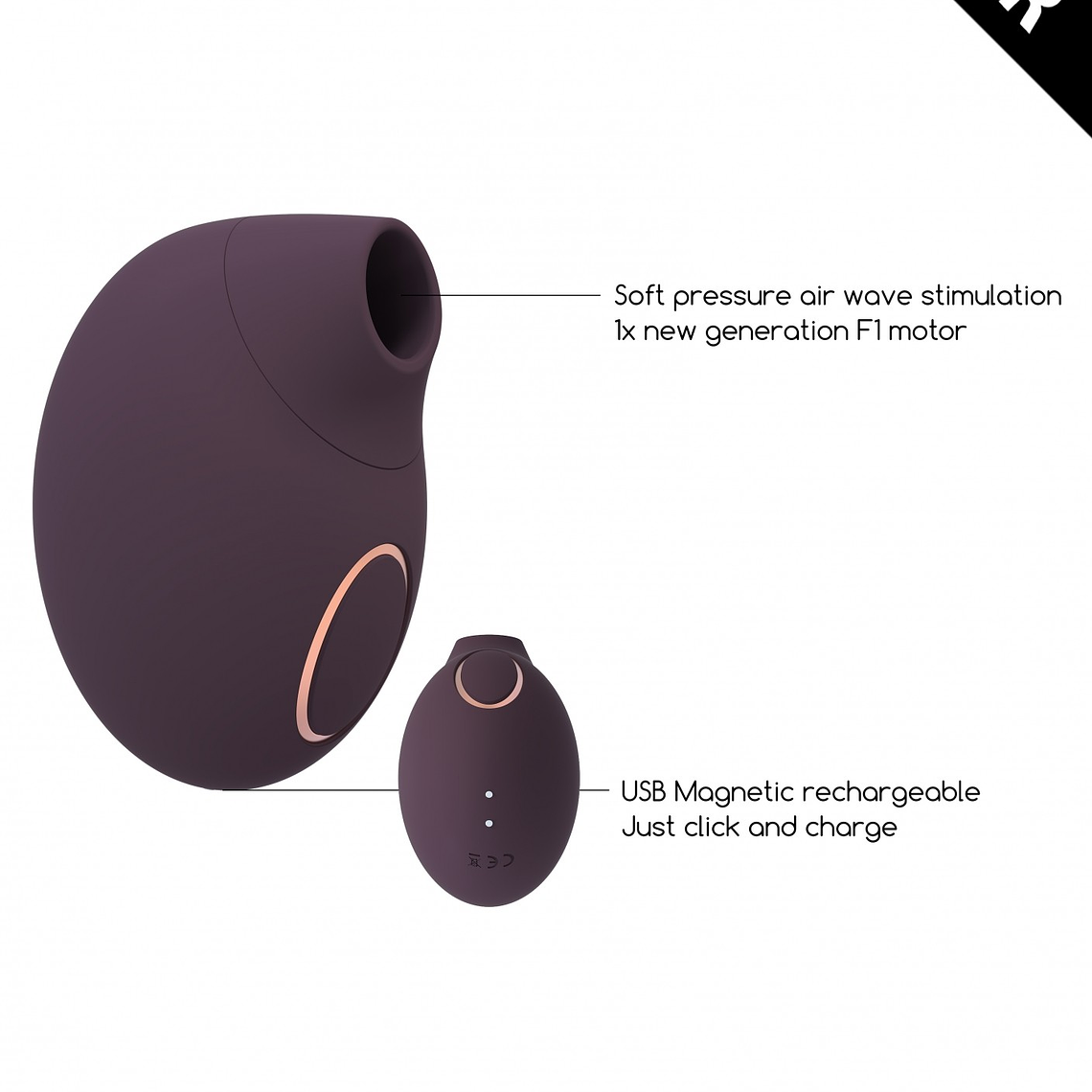 TESTER ESTIMULADOR SEDUCTIVE ROXO IRRESISTIBLE 2