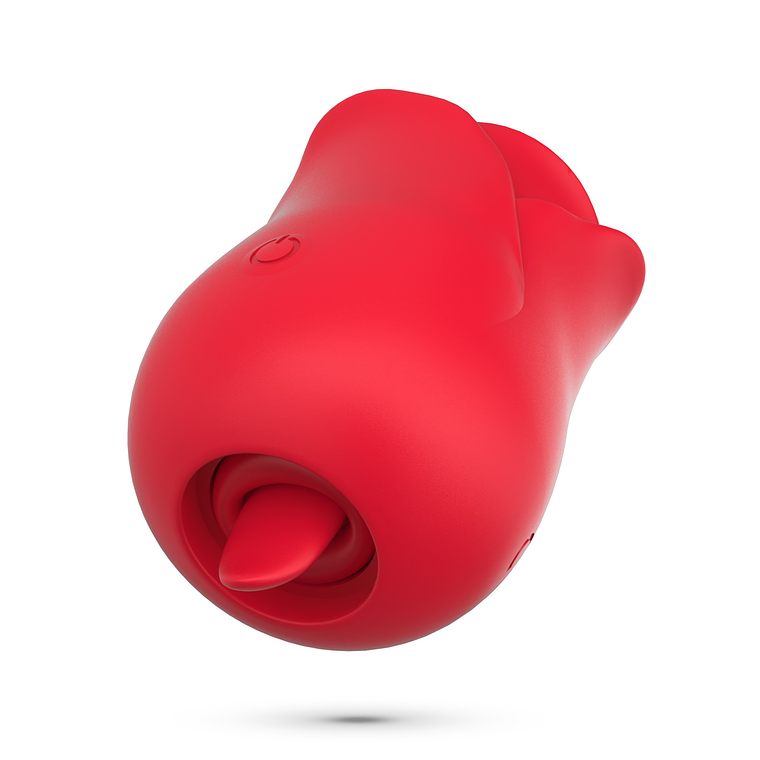 ROSITA ESTIMULADOR CLITORIANO COM LÍNGUA CRUSHIOUS 3