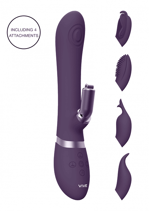 TESTER VIBRADOR ETSU ROXO VIVE