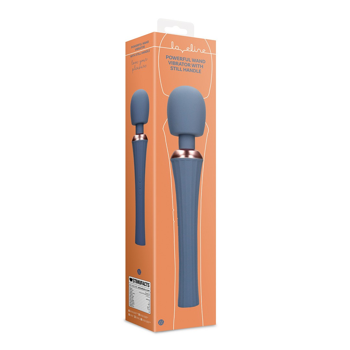 VARINHA COM PEGA BLUE NOVA LOVELINE 2