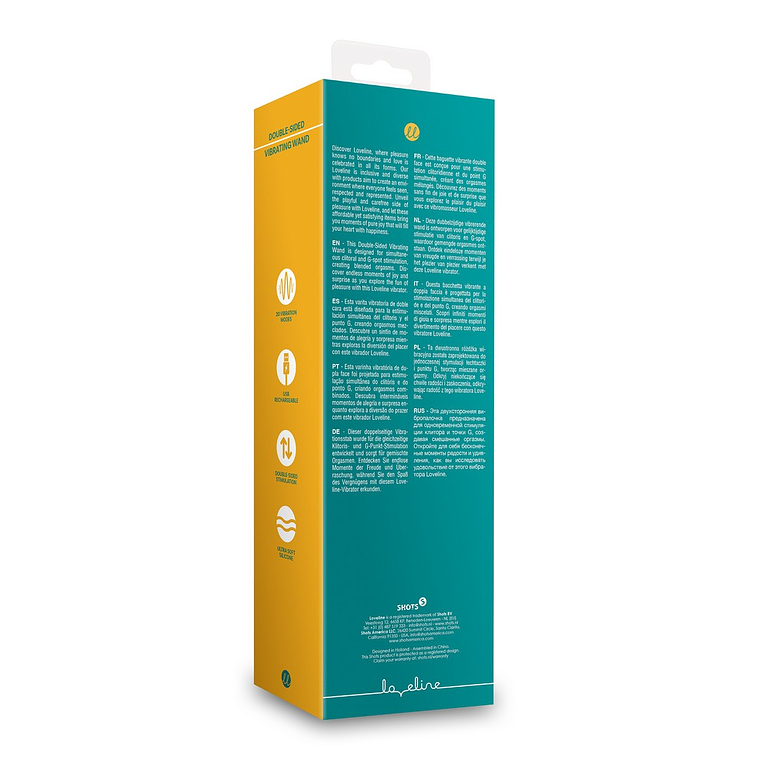 VARINHA DOUBLE-SIDED GREEN GABLE LOVELINE 3