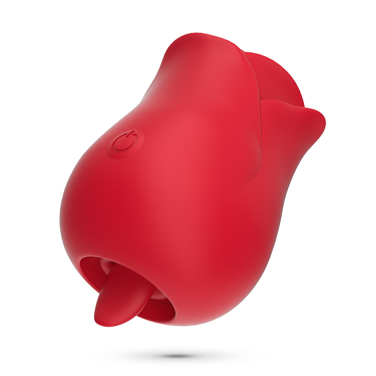 ROSITA ESTIMULADOR CLITORIANO COM LÍNGUA CRUSHIOUS 6