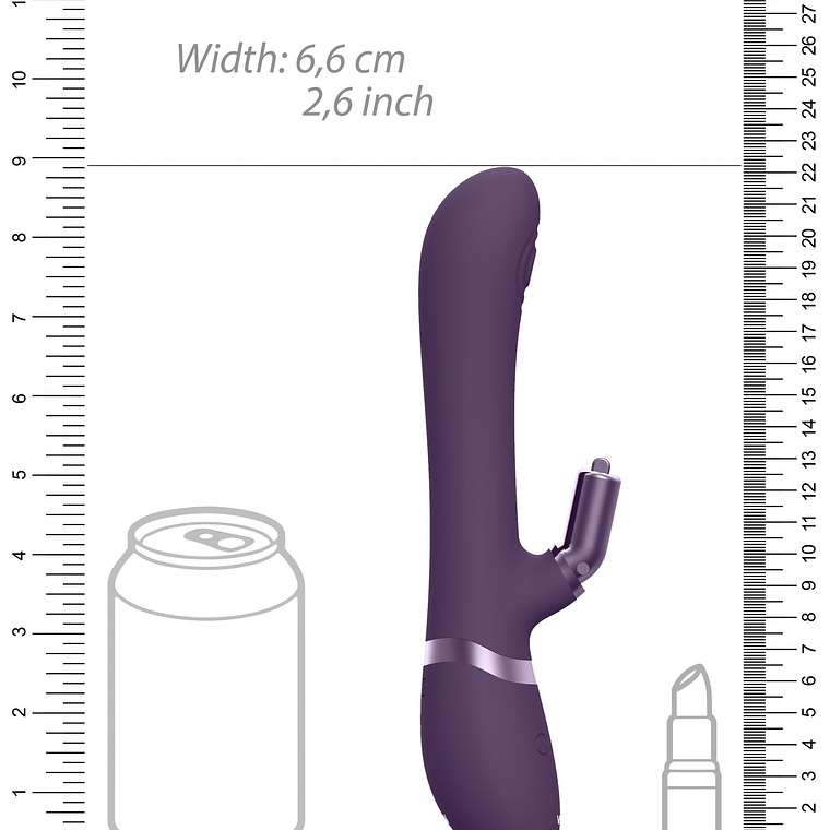 TESTER VIBRADOR ETSU ROXO VIVE 6