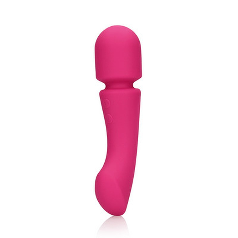 VARINHA MASSAJADORA ULTRA SOFT SILICONE DOUBLE-SIDED PRESTONE PINK LOVELINE 1