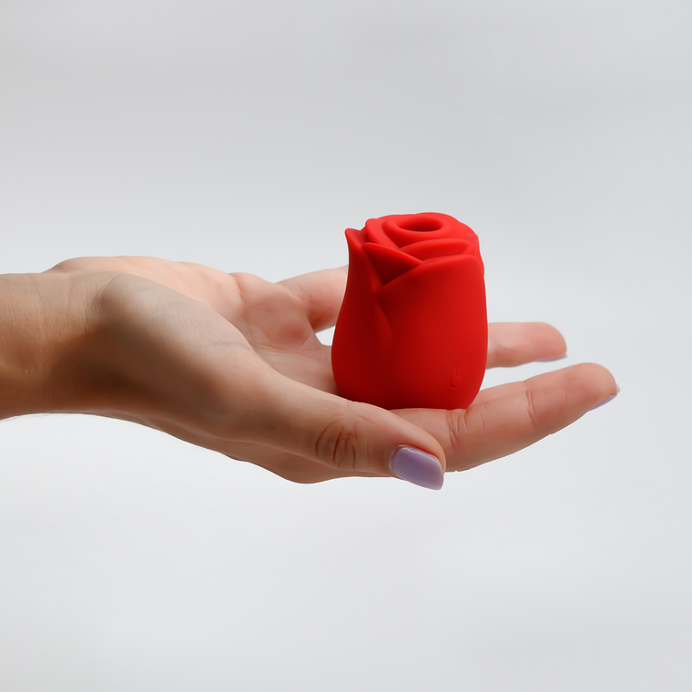 ROSITA ESTIMULADOR CLITORIANO COM LÍNGUA CRUSHIOUS 10