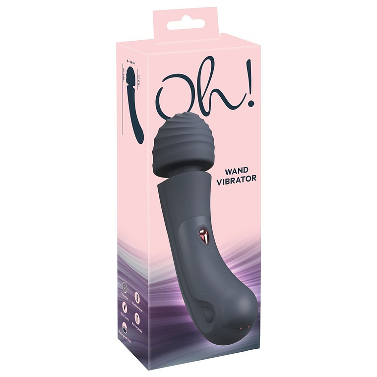 VARINHA OH WAND VIBRATOR YOU2TOYS 2