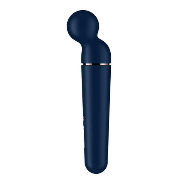 VARINHA PLANET WAND-ER AZUL/ROSE GOLD SATISFYER 2