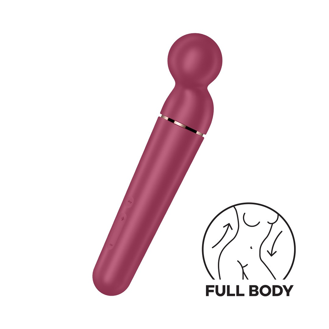 VARINHA PLANET WAND-ER ROSA/ROSE GOLD SATISFYER 1