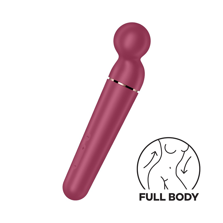 VARINHA PLANET WAND-ER ROSA/ROSE GOLD SATISFYER 1