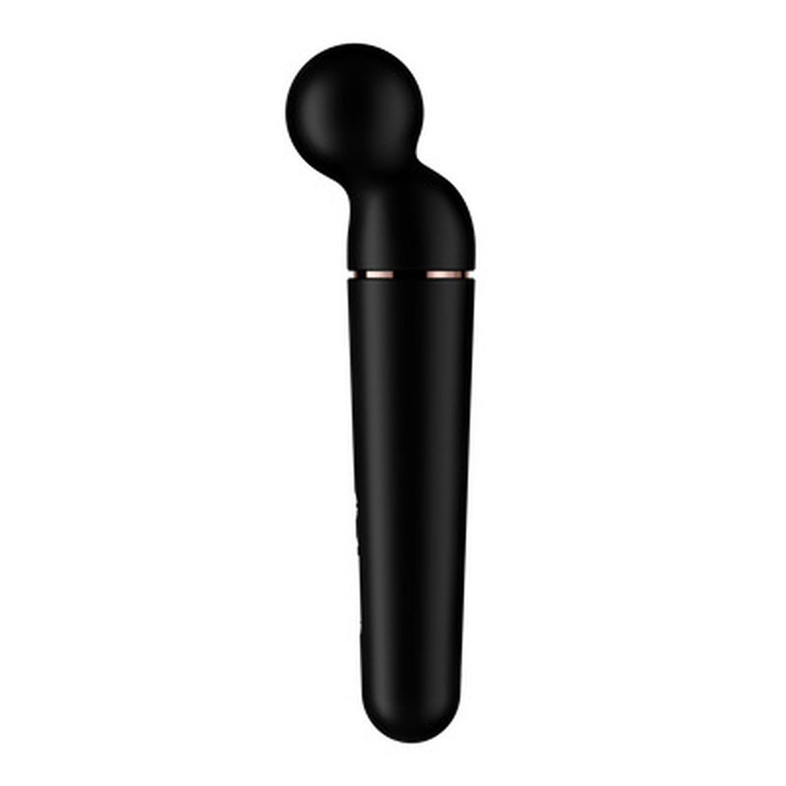 VARINHA PLANET WAND-ER PRETO/ROSE GOLD SATISFYER 2