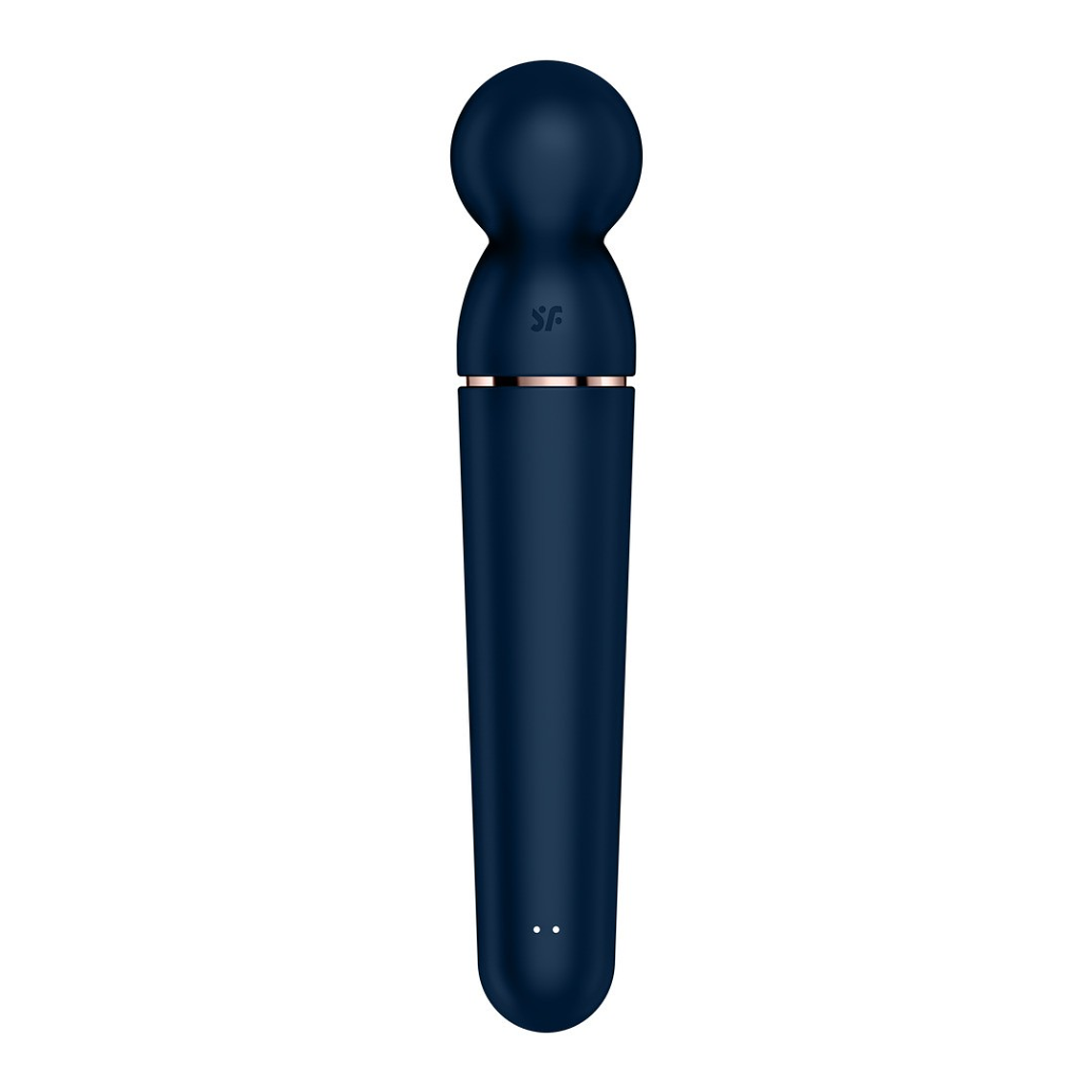 VARINHA PLANET WAND-ER AZUL/ROSE GOLD SATISFYER 4