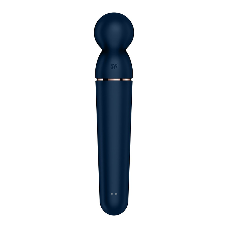 VARINHA PLANET WAND-ER AZUL/ROSE GOLD SATISFYER 4