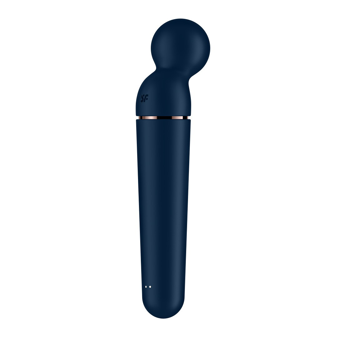 VARINHA PLANET WAND-ER AZUL/ROSE GOLD SATISFYER 5