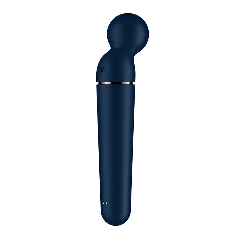 VARINHA PLANET WAND-ER AZUL/ROSE GOLD SATISFYER 5