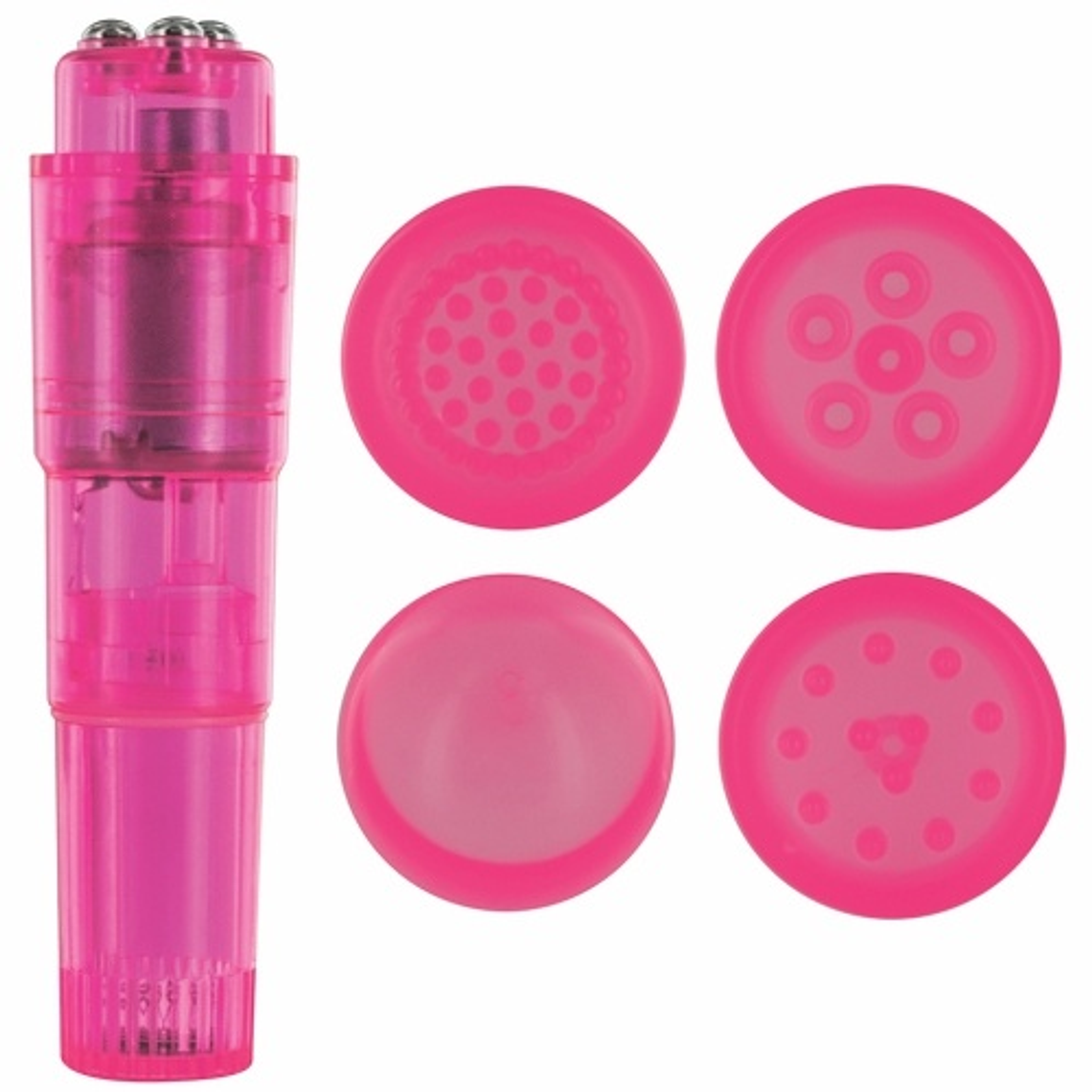 VIBRADOR CANDY PIE PLEASY ROSA 1