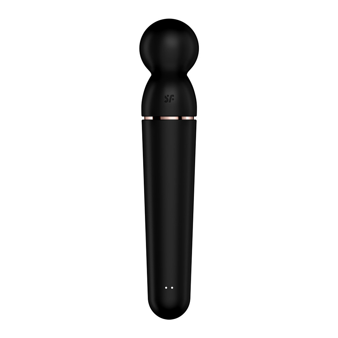 VARINHA PLANET WAND-ER PRETO/ROSE GOLD SATISFYER 4