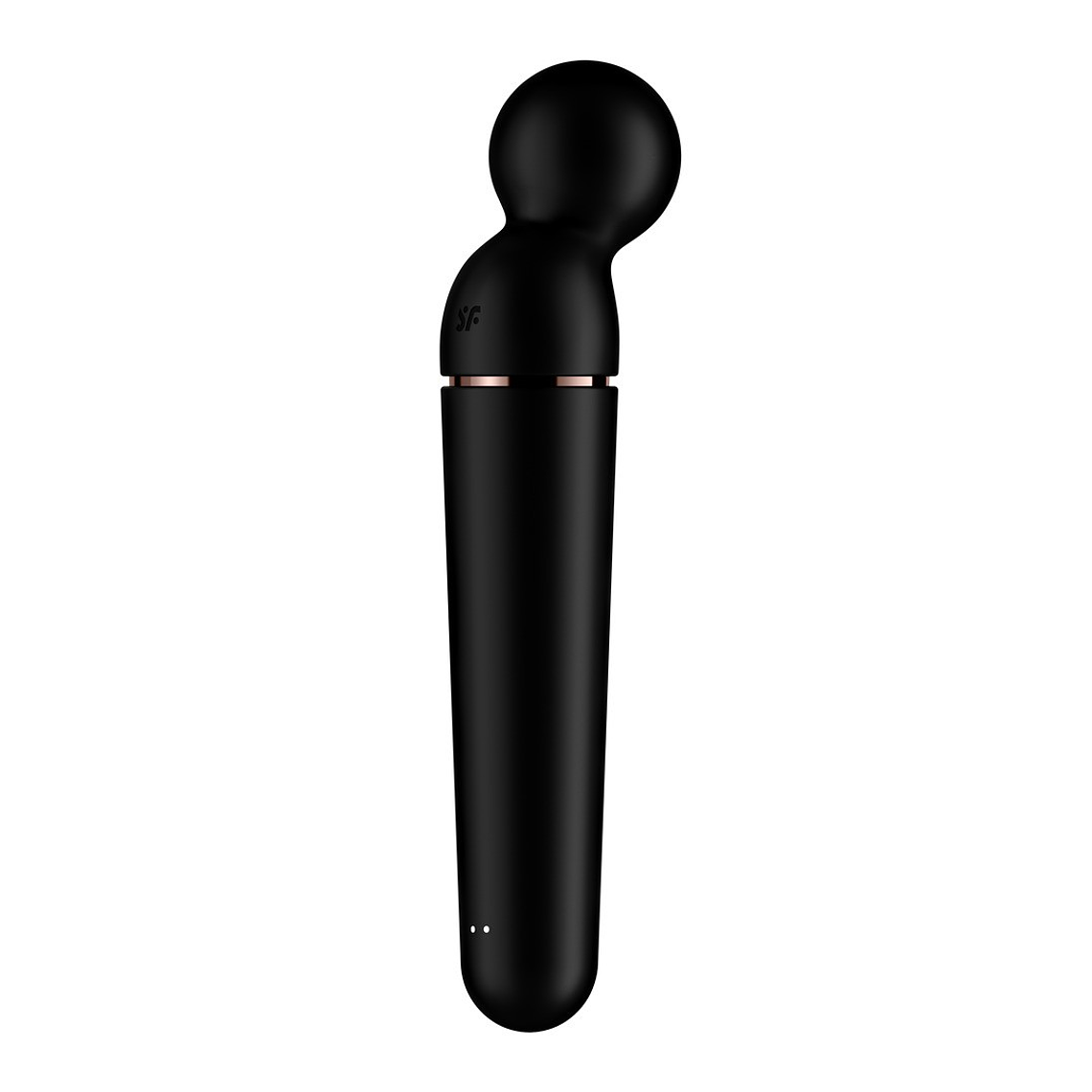 VARINHA PLANET WAND-ER PRETO/ROSE GOLD SATISFYER 5