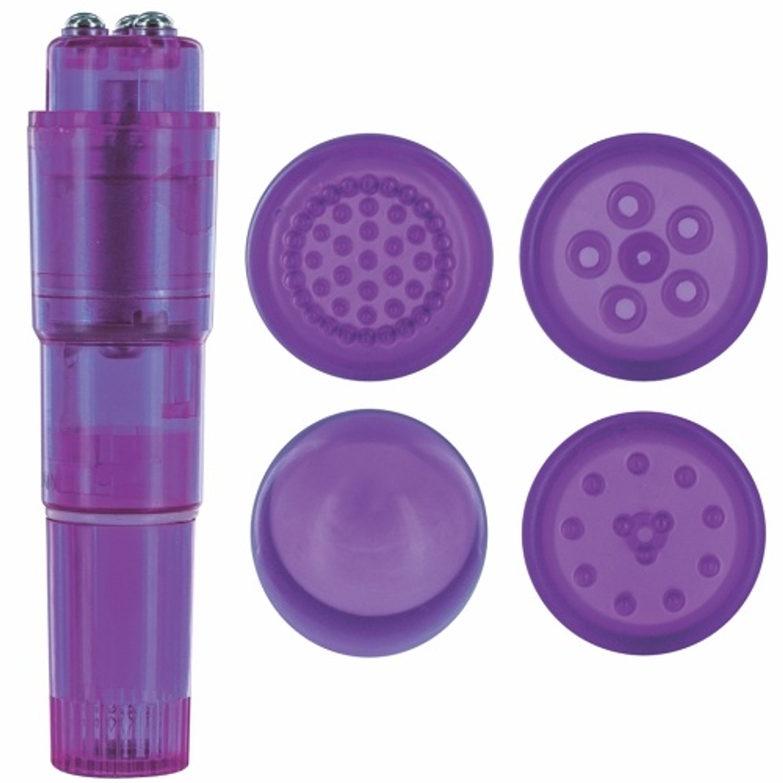 VIBRADOR CANDY PIE PULSY ROXO 1