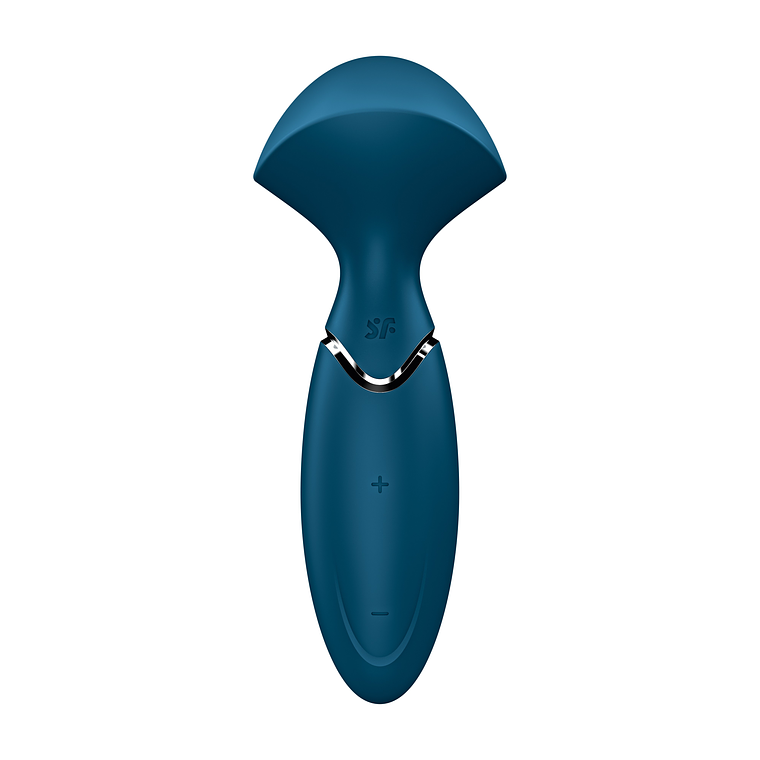 VARINHA MINI WAND-ER AZUL SATISFYER 6